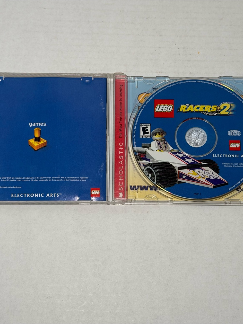 Vintage 2000s Lego Racers 2 PC Computer Racing Video Game - Picture 2 of 4